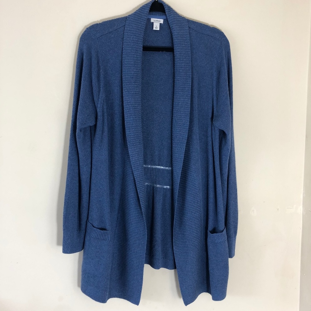 L.L. Bean Cardigan Sweater